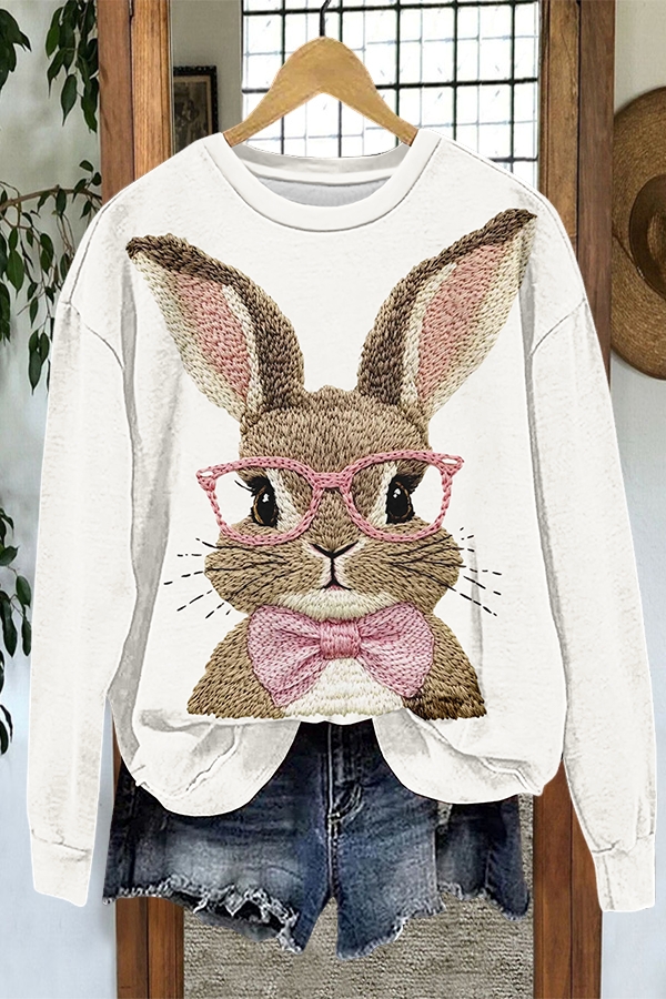 Cute Easter Bunny Sweatshirt