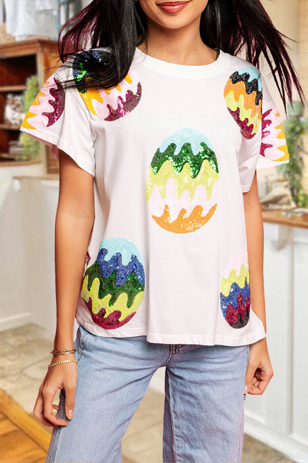 Women's t-shirt | Easter Egg T-Shirt |ladyboutiquebd