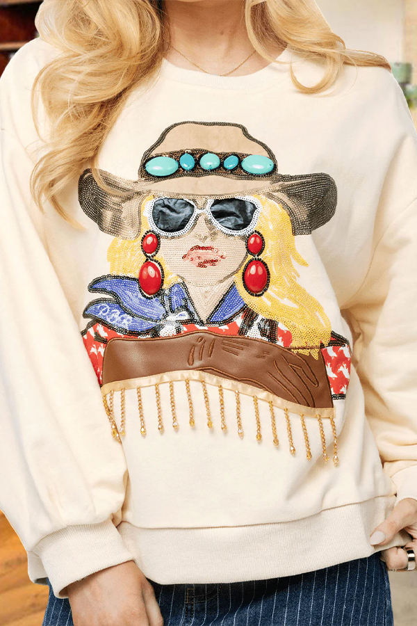 Special Cowgirl Sweatshirt