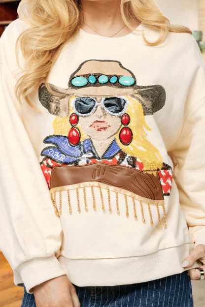 Special Cowgirl Sweatshirt
