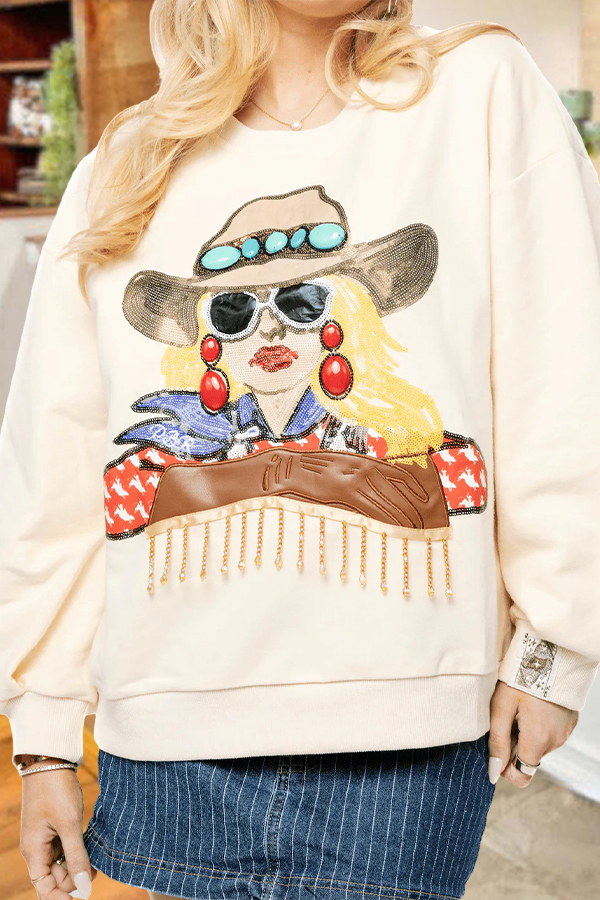 Special Cowgirl Sweatshirt
