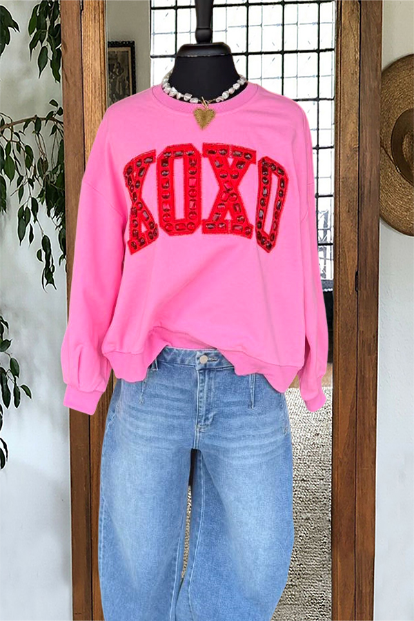 Valentine's Day Xoxo Sweatshirt