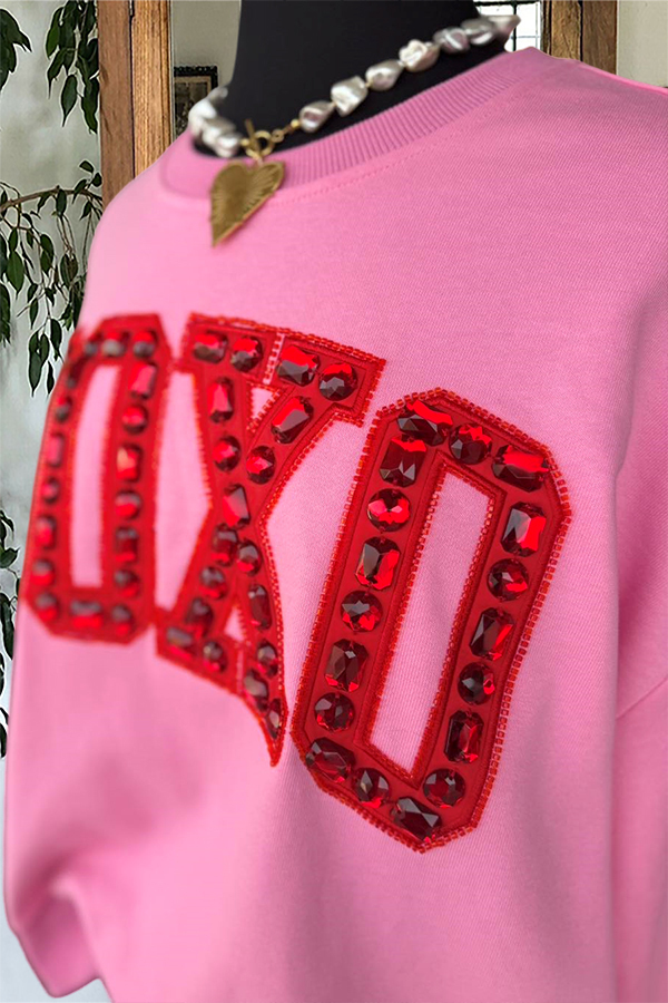 Valentine's Day Xoxo Sweatshirt
