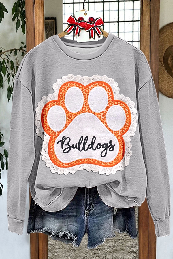 Game Day Red Dog Sweatshirt
