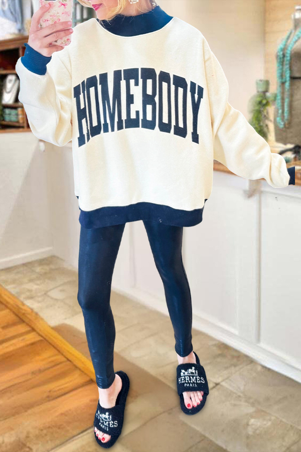 Homebody Casual Sweatshirt