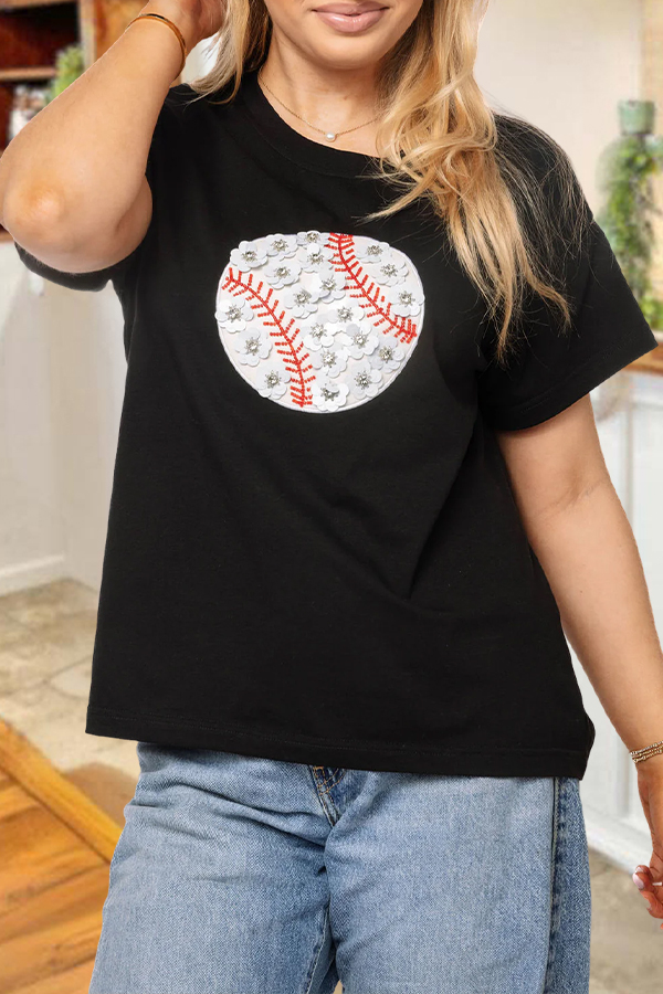 Game Day Baseball T-Shirt