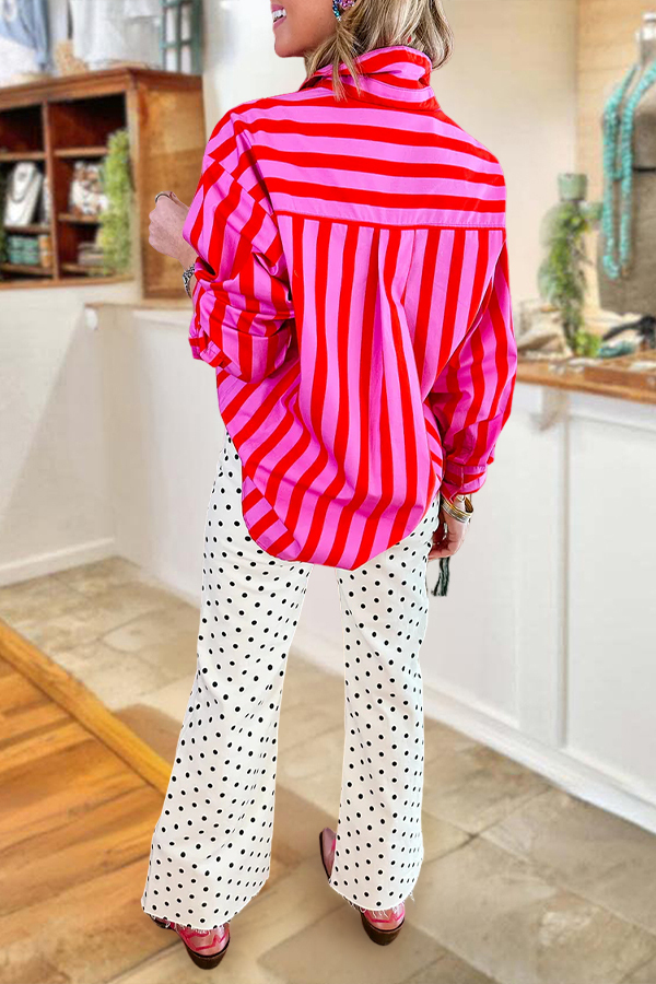 Spring Striped Shirt