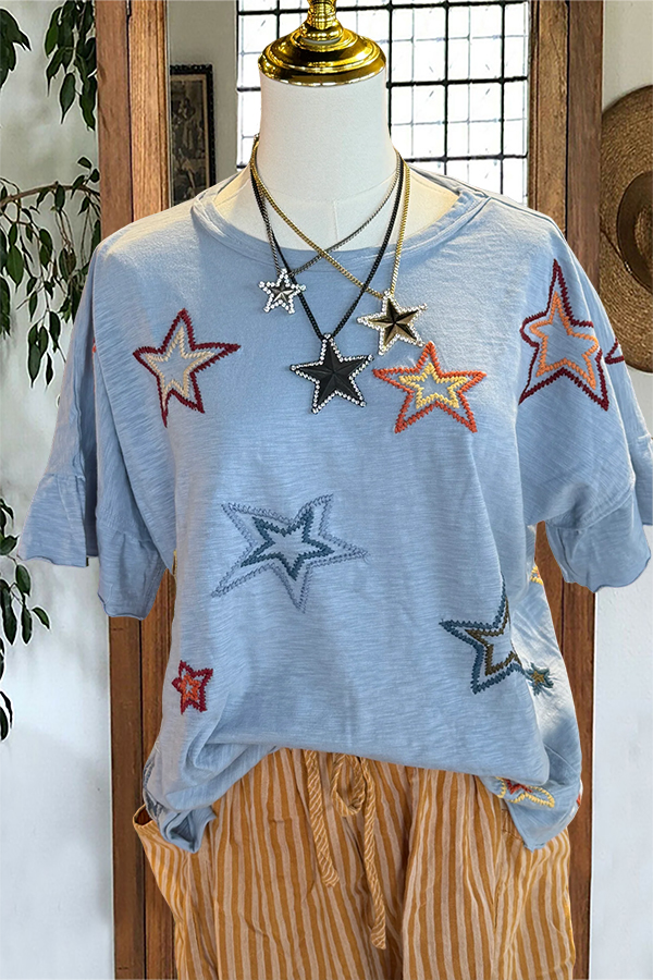 Multicolor Star T-Shirt