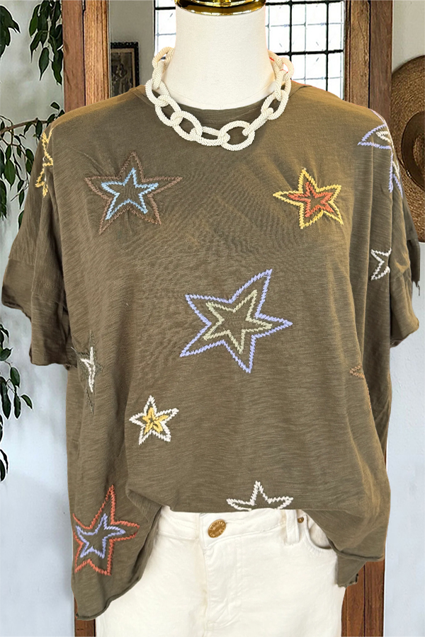 Multicolor Star T-Shirt