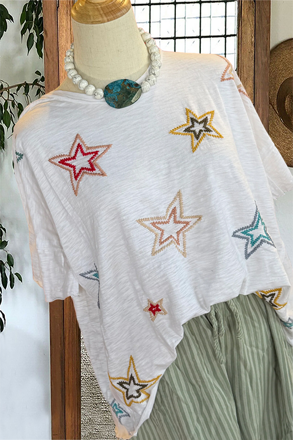 Multicolor Star T-Shirt