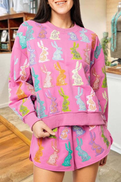 Cute Easter Bunny Sweatshirt