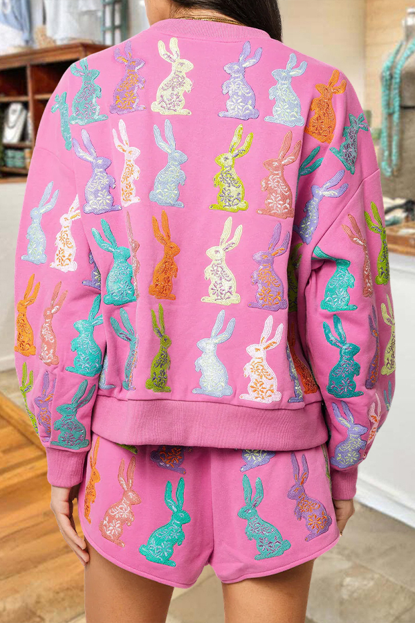 Cute Easter Bunny Sweatshirt