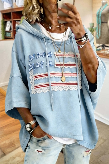 Sweet American Flag Hoodie