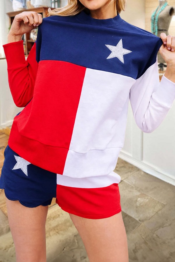 Texas Flag Sweatshirt