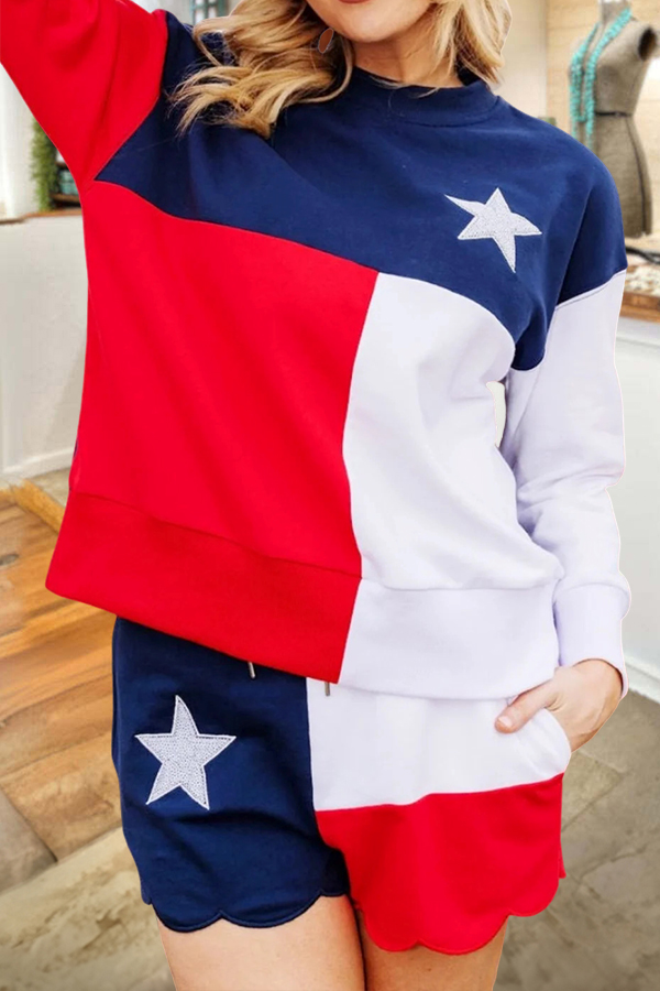 Texas Flag Sweatshirt