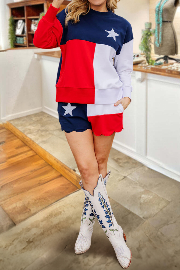 Texas Flag Sweatshirt