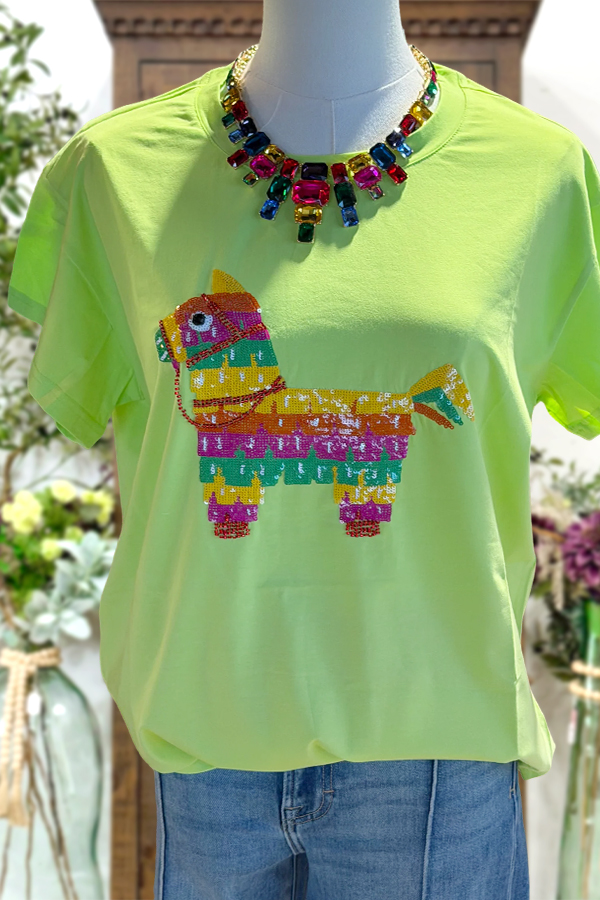 Cinco De Mayo Mint Pinata T-Shirt