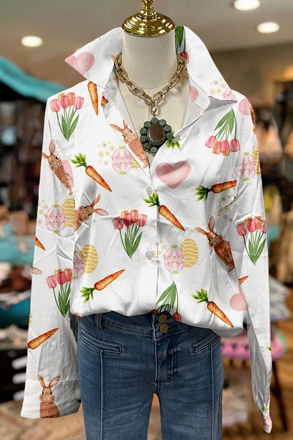 Easter Bunny Carrot Shirt