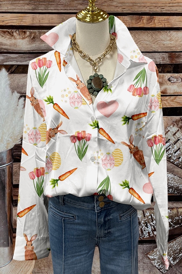 Easter Bunny Carrot Shirt