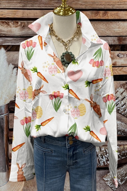 Easter Bunny Carrot Shirt