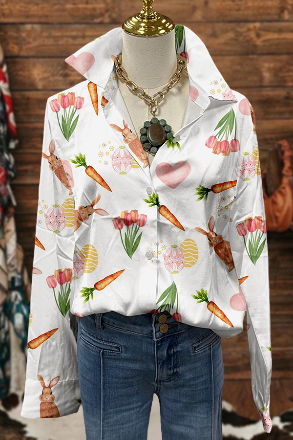 Easter Bunny Carrot Shirt