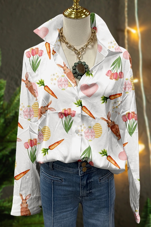 Easter Bunny Carrot Shirt