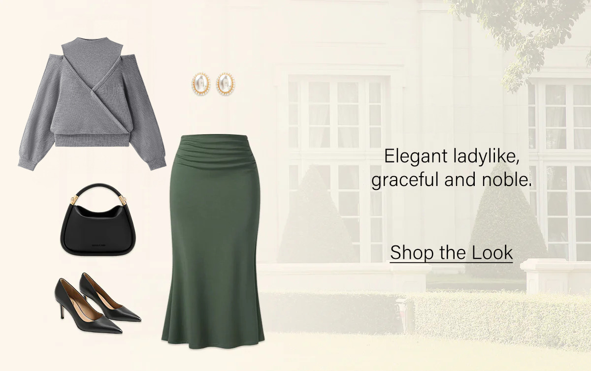 Cozy Warm Waisted Mockneck Cutout Shoulder Surplice Brami