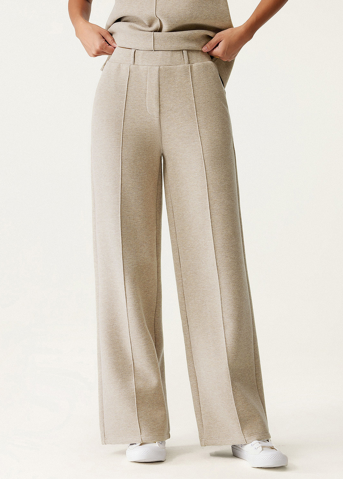 Slimming High-Waisted Butt Lift Straight Leg Pant