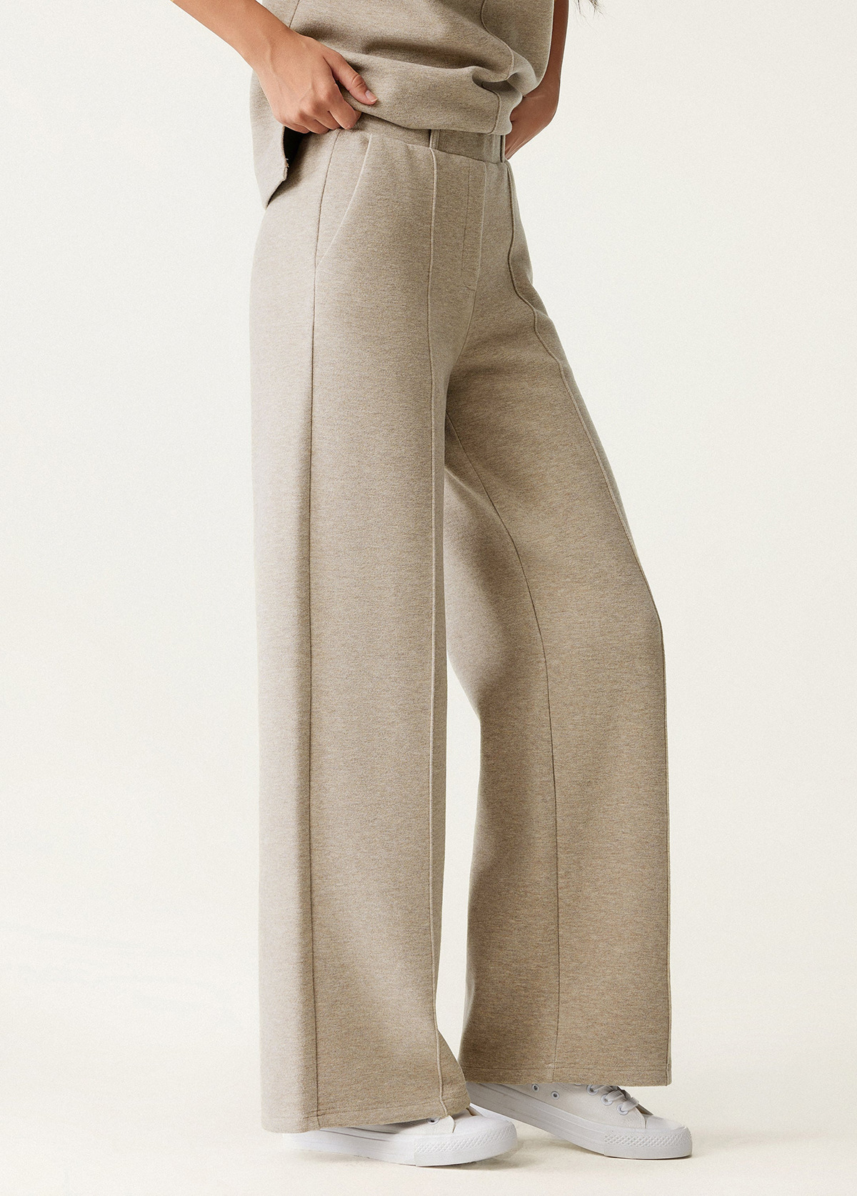 Slimming High-Waisted Butt Lift Straight Leg Pant
