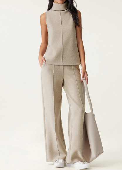 Slimming High-Waisted Butt Lift Straight Leg Pant