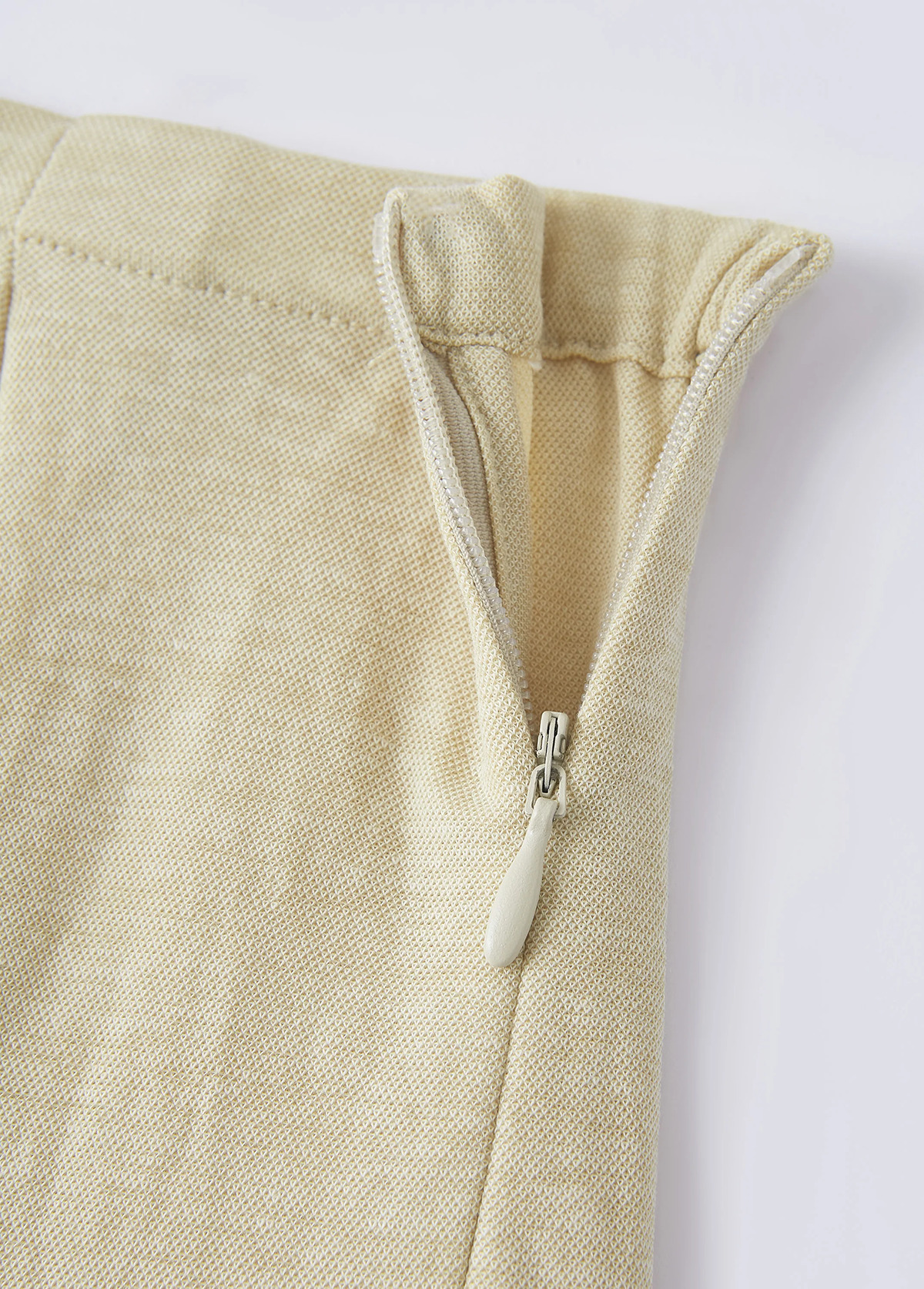 Slimming Wrinkle-Resistant Cotton-Linen Mid Rise Straight