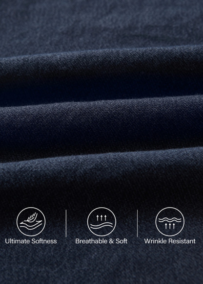 Butt Lif Linen High-Waist Flared Pant With Pockets