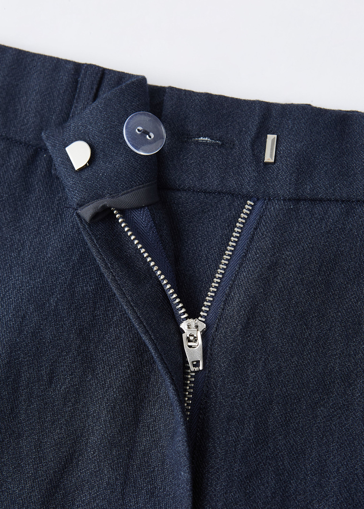 Butt Lif Linen High-Waist Flared Pant With Pockets