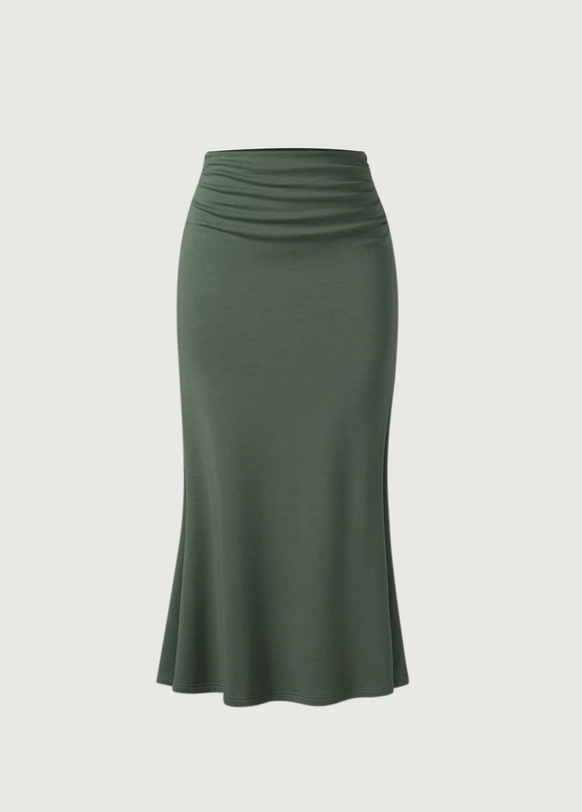 Butt Lift High-Waist Mermaid Maxi Skirt