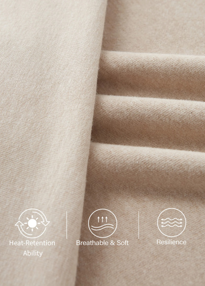 Waisted Slimming Ruched Mock Neck Fit-And-Flare Brami Dress