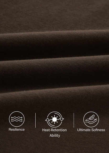 Mock Neck Tucks Waisted Slimming Midi Dress