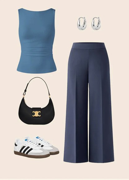 Base Elastic Open Ruched Waist Slimming Back Brami Tank