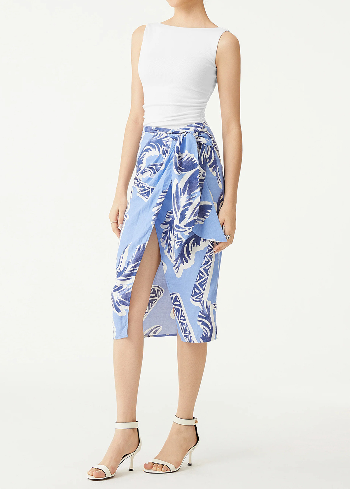 Base Elastic Open Ruched Waist Slimming Back Brami Tank