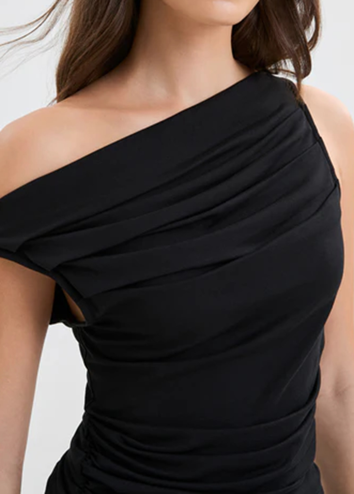 Modern Elasticity Waisted Slimming Pleated Sleeveless Top