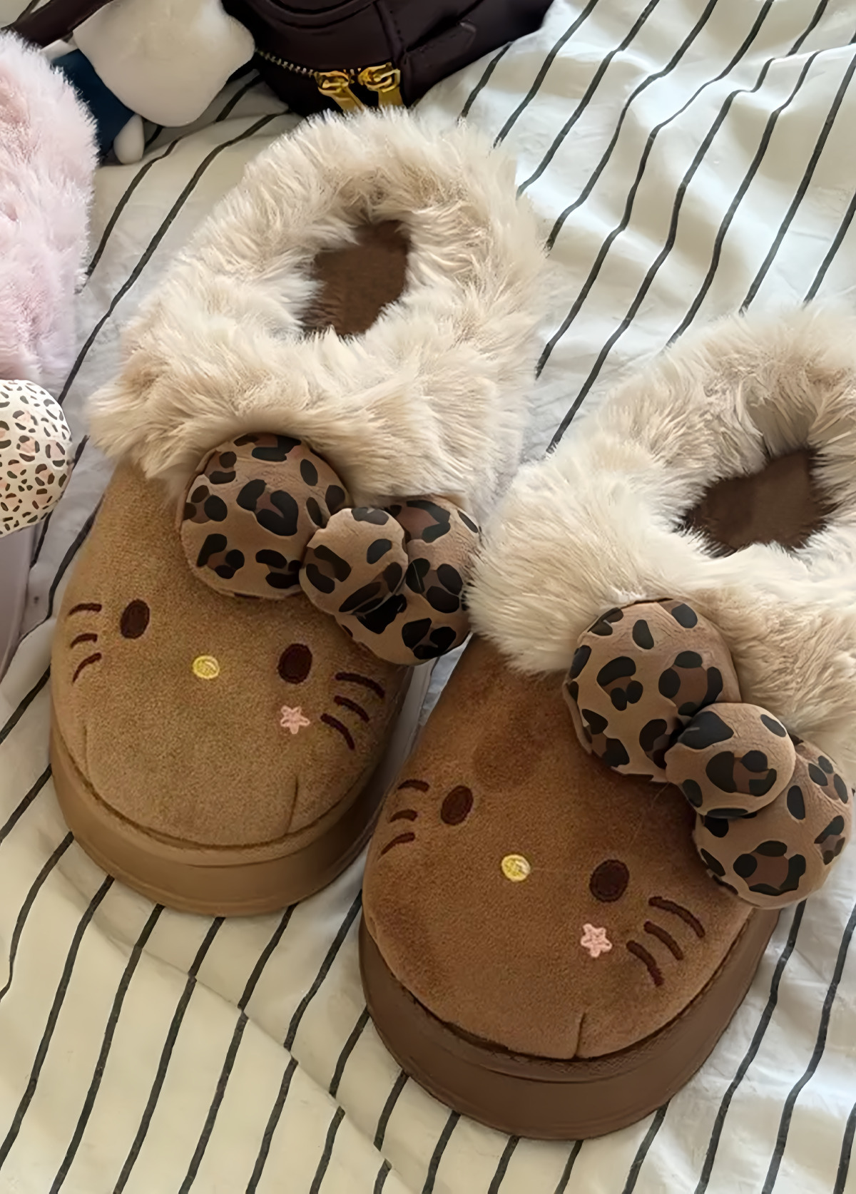 Cozy Hello Kitty Cute Slippers