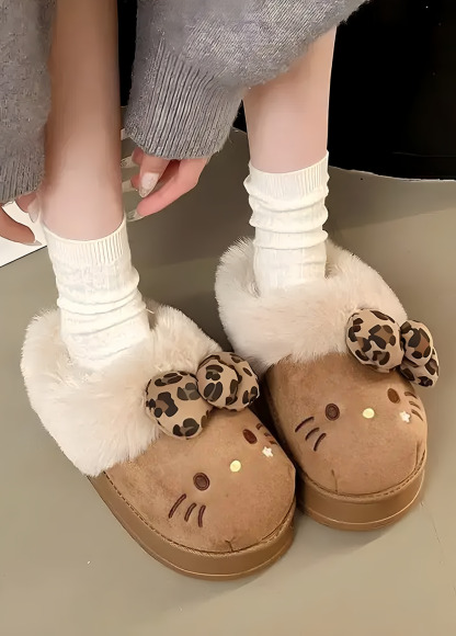Cozy Hello Kitty Cute Slippers