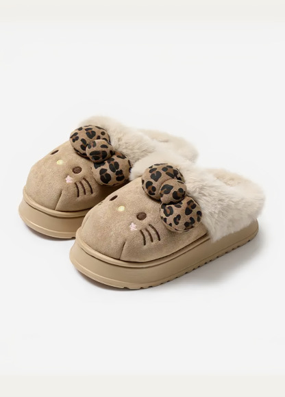 Cozy Hello Kitty Cute Slippers