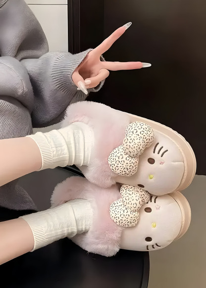 Cozy Hello Kitty Cute Slippers
