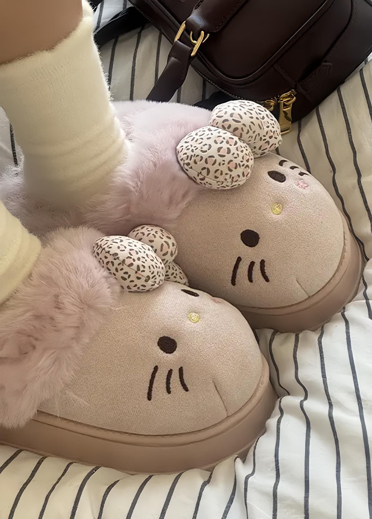 Cozy Hello Kitty Cute Slippers
