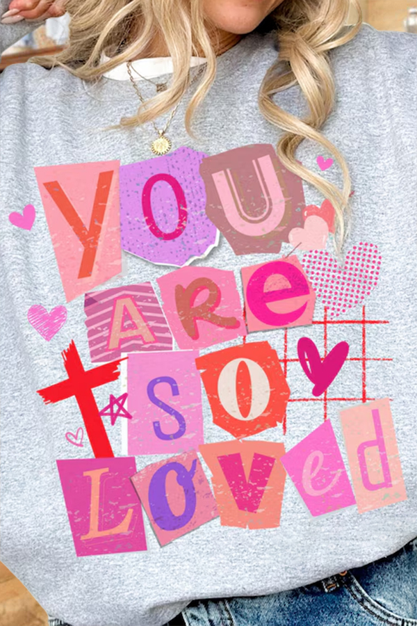 Sweet And Cute Valentine'S Day Sweatshirt