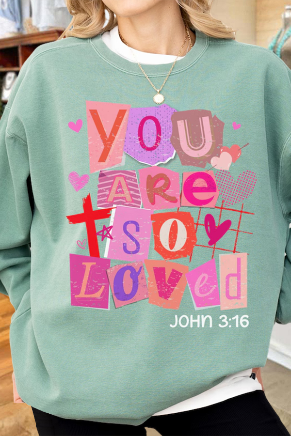 Sweet And Cute Valentine'S Day Sweatshirt