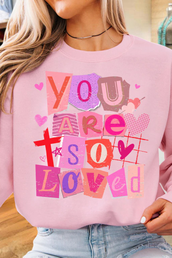 Sweet And Cute Valentine'S Day Sweatshirt