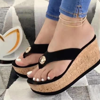 Summer Wedge Heel Sandals