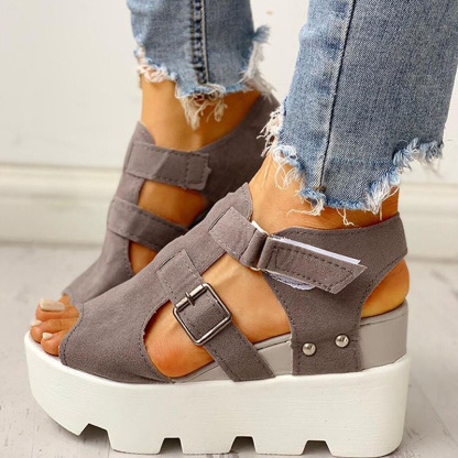 Platform Wedge Sandals