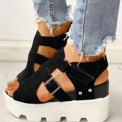 Platform Wedge Sandals